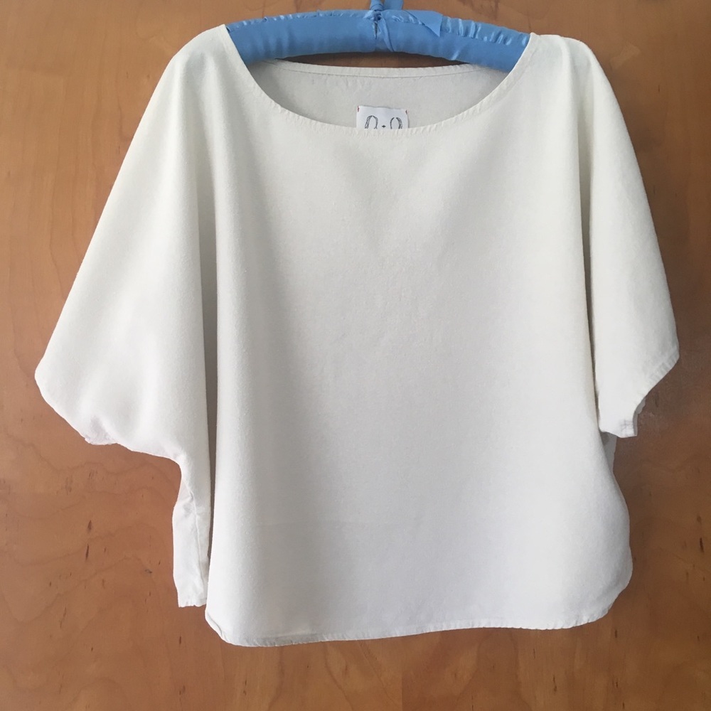 Jamie + and the Jones Blank Canvas Tee